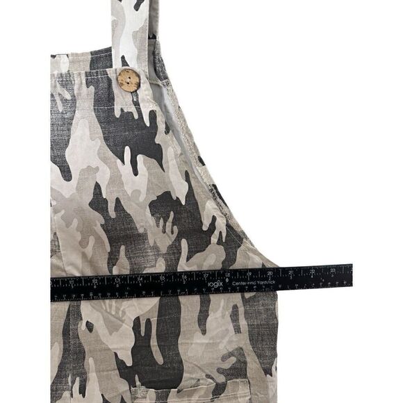 Vintage L’AVIE Made In Italy Stretch Camo Jumpsuit Overalls Rare! L XL - Picture 4 of 10